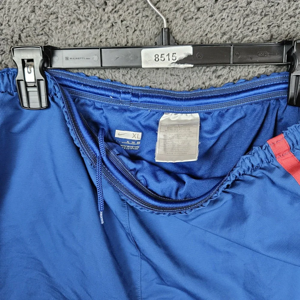 Nike Shorts Mens XL Blue FCB‎ FC Barcelona Soccer Athletic Matchday